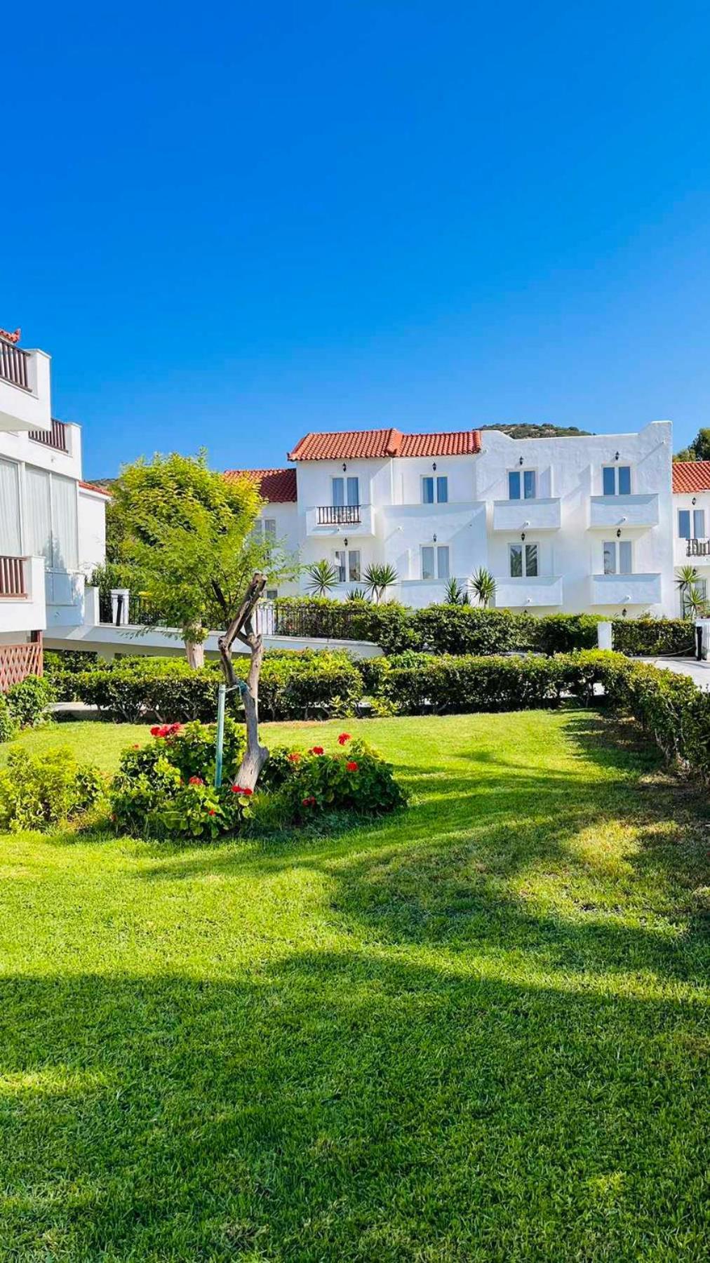 Sirenes Beach Resort Sisam Dış mekan fotoğraf