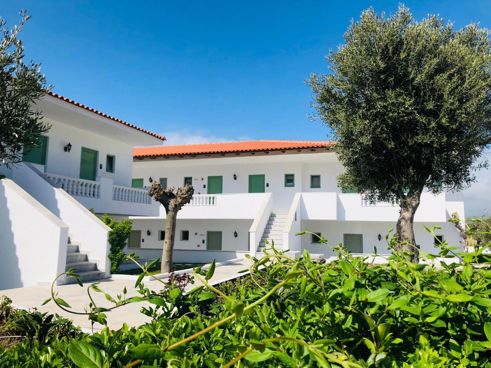 Sirenes Beach Resort Sisam Dış mekan fotoğraf