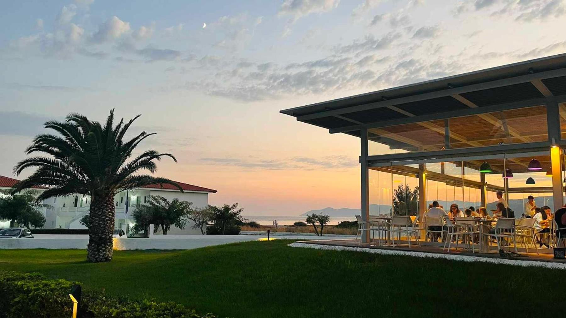 Sirenes Beach Resort Sisam Dış mekan fotoğraf