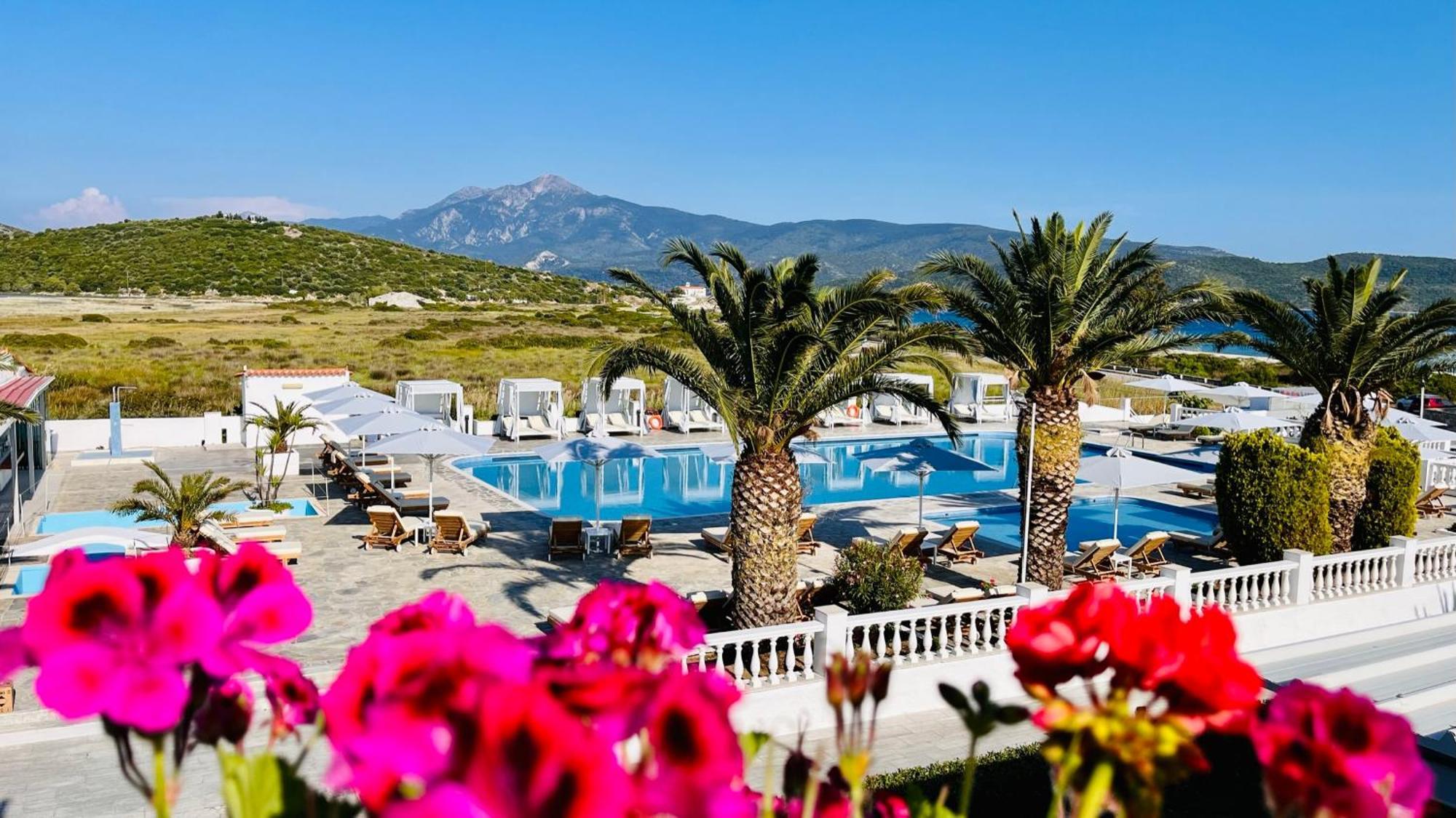 Sirenes Beach Resort Sisam Dış mekan fotoğraf