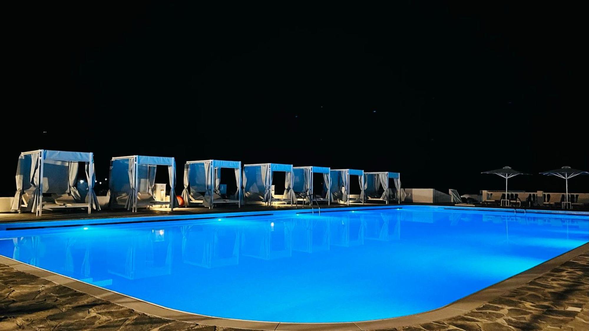 Sirenes Beach Resort Sisam Dış mekan fotoğraf