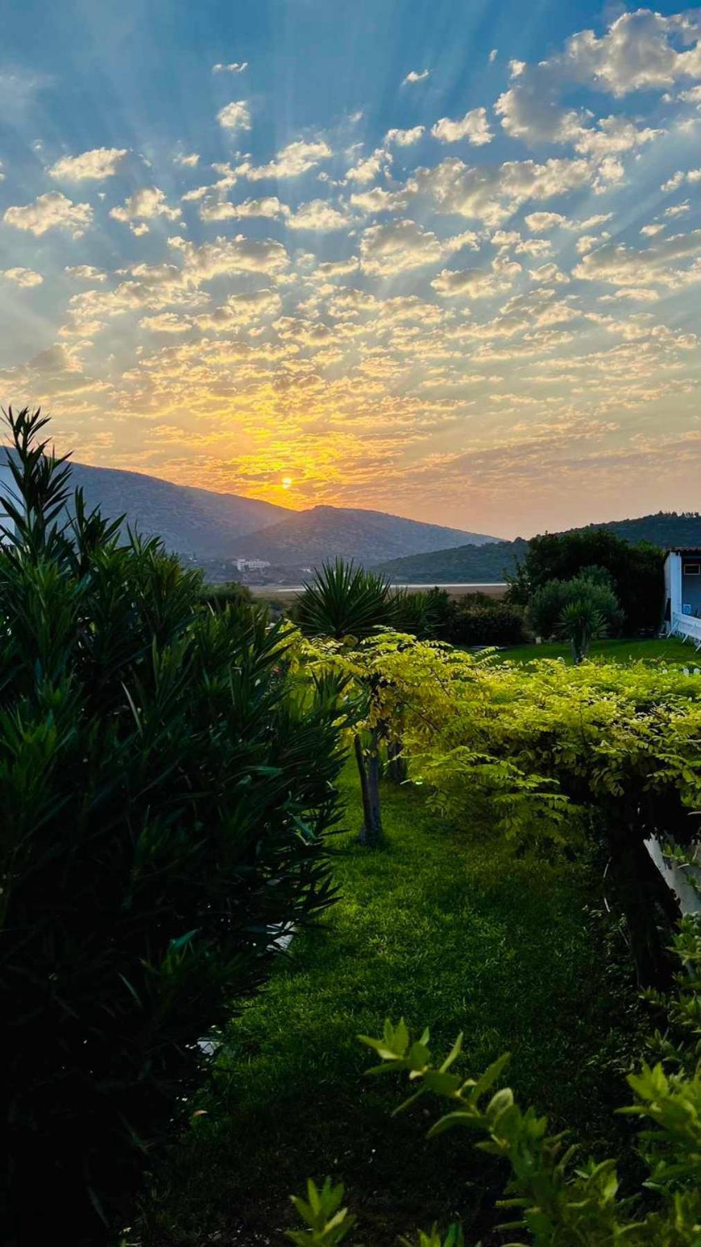 Sirenes Beach Resort Sisam Dış mekan fotoğraf