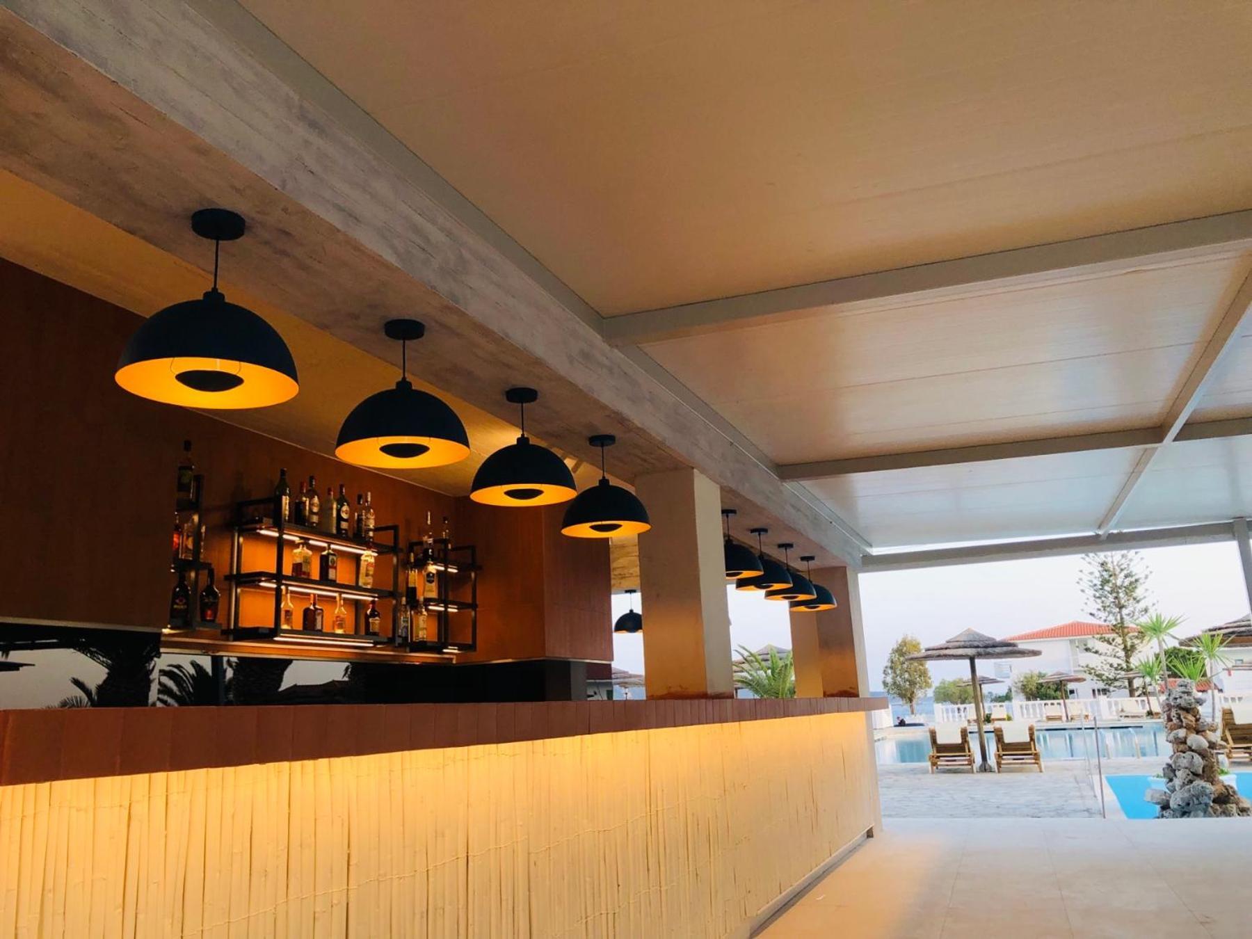 Sirenes Beach Resort Sisam Dış mekan fotoğraf