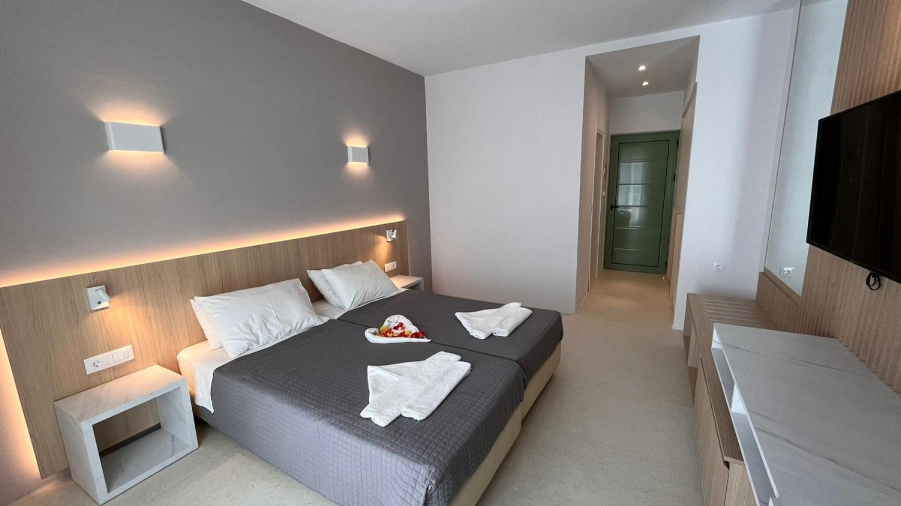 Sirenes Beach Resort Sisam Dış mekan fotoğraf