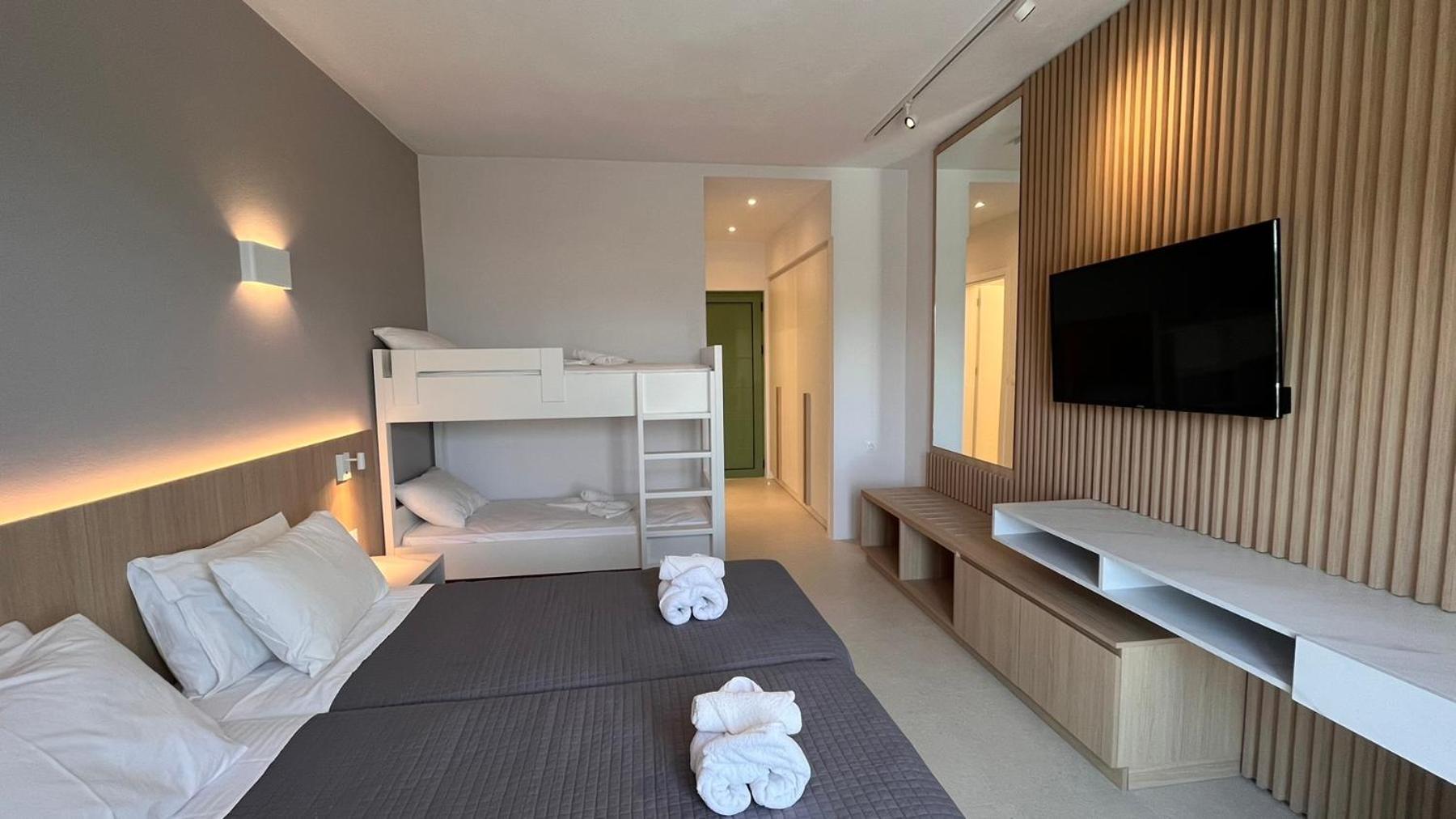 Sirenes Beach Resort Sisam Dış mekan fotoğraf
