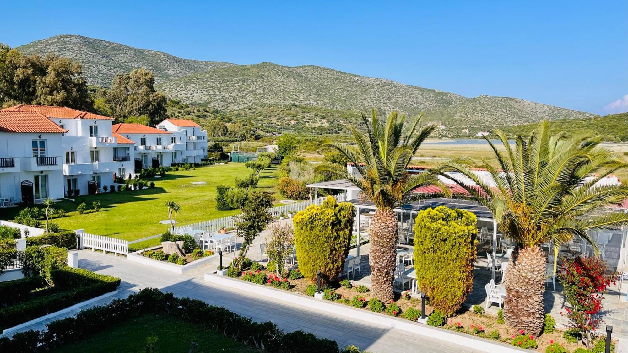 Sirenes Beach Resort Sisam Dış mekan fotoğraf