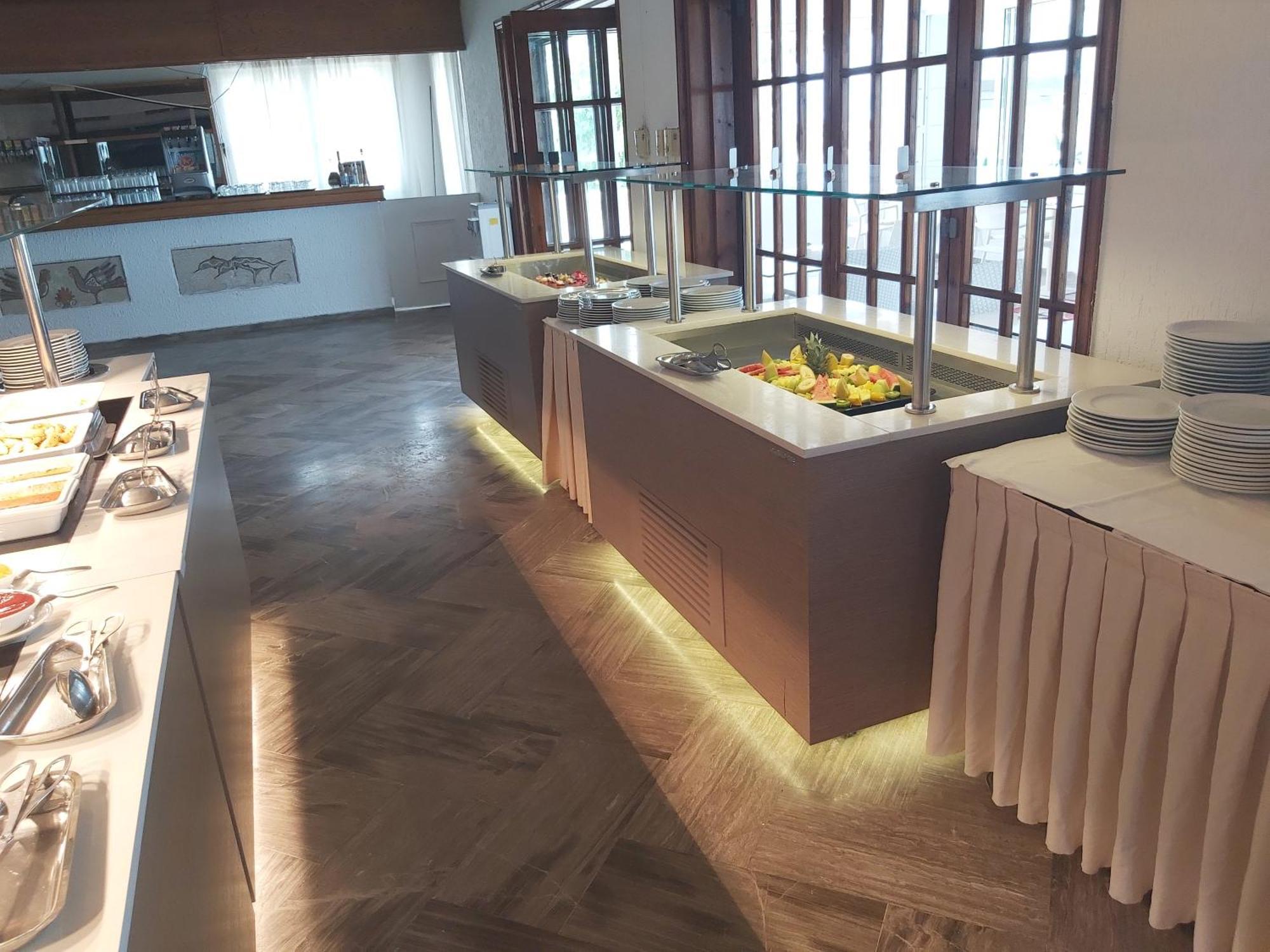 Sirenes Beach Resort Sisam Dış mekan fotoğraf