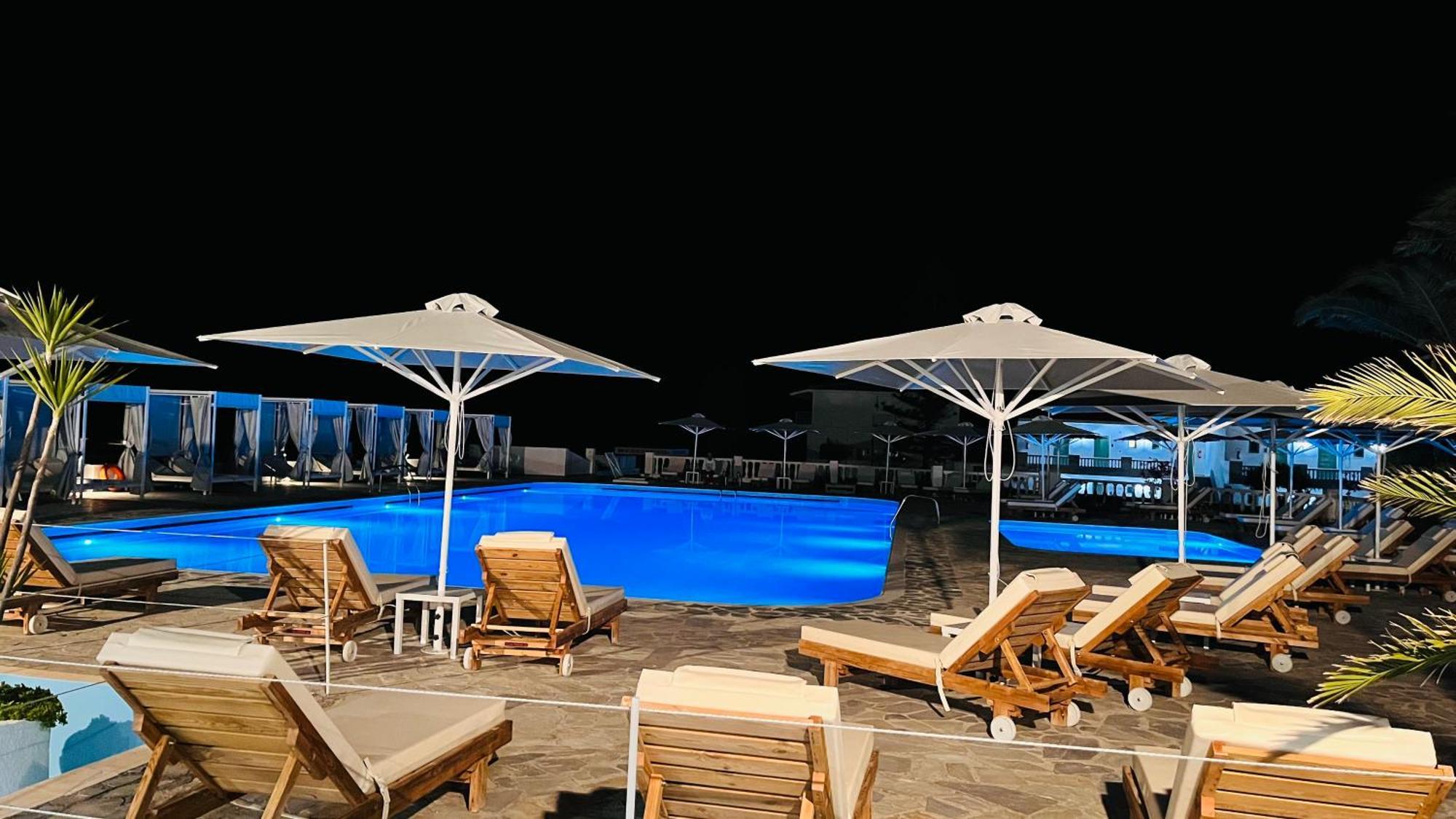 Sirenes Beach Resort Sisam Dış mekan fotoğraf